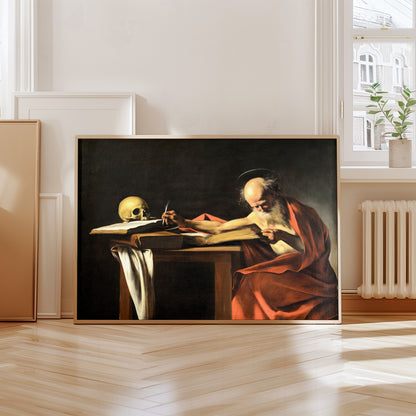 Saint Jerome Writing