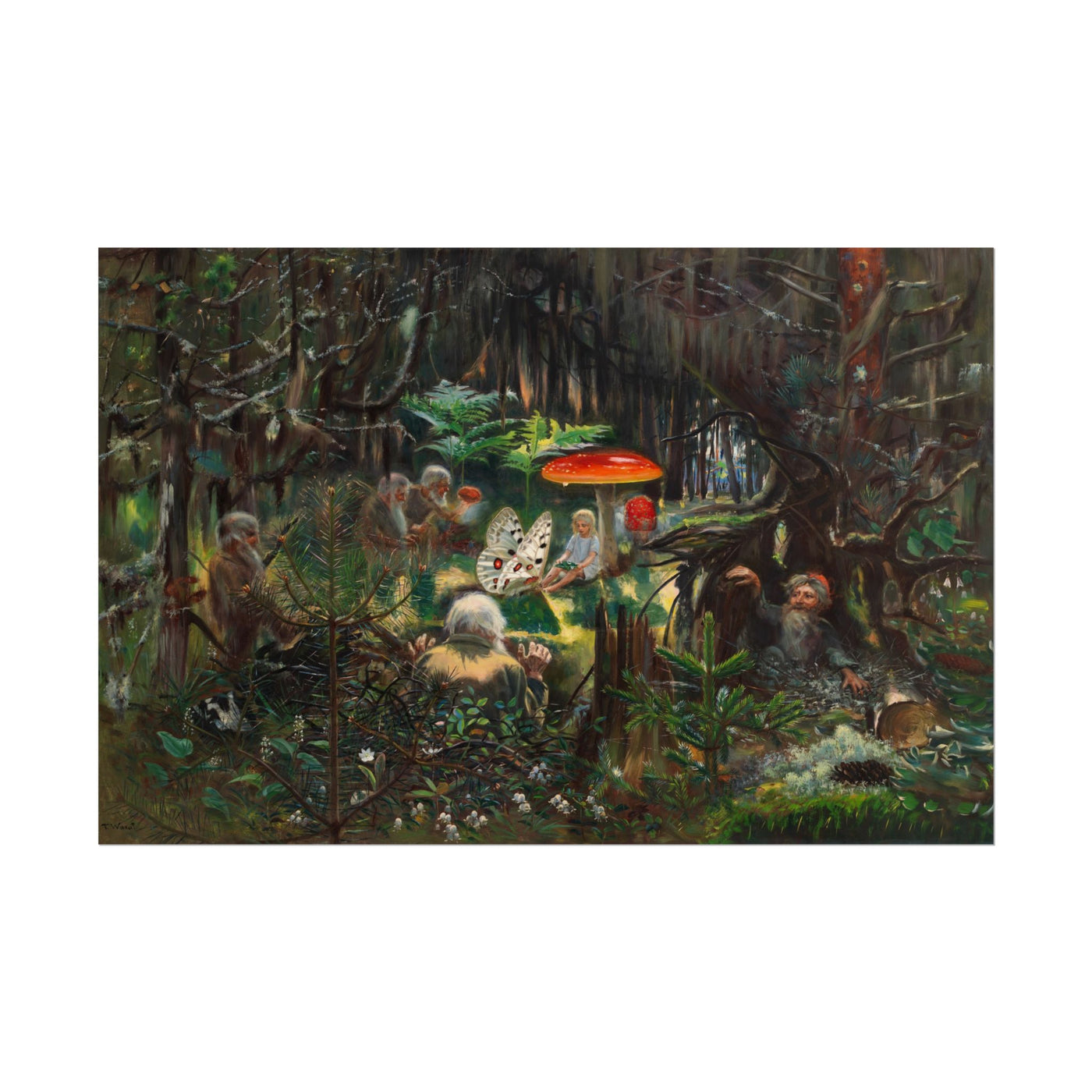 Fairy Tale Princess 18″×12″