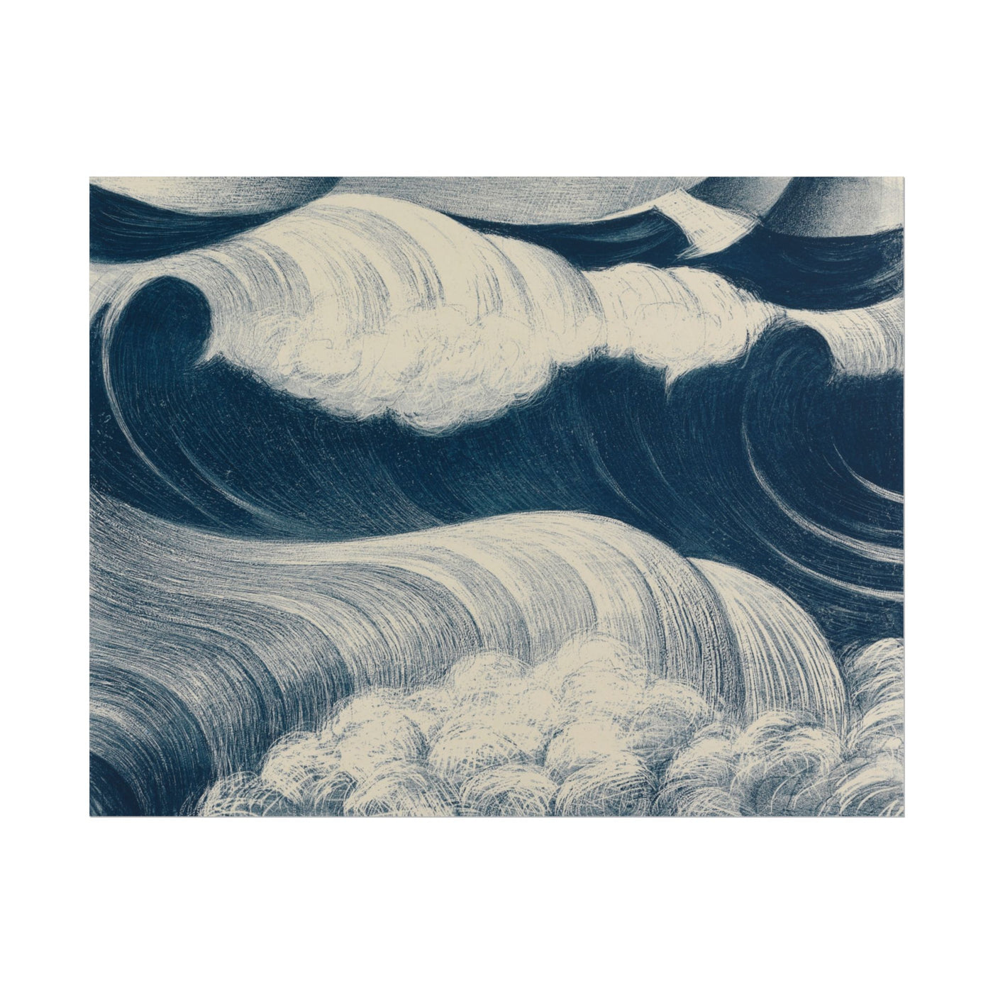 The Wave 14″×11″