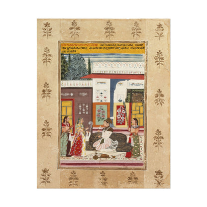 Varadi Ragini, Fourth Wife of Dipak Raga