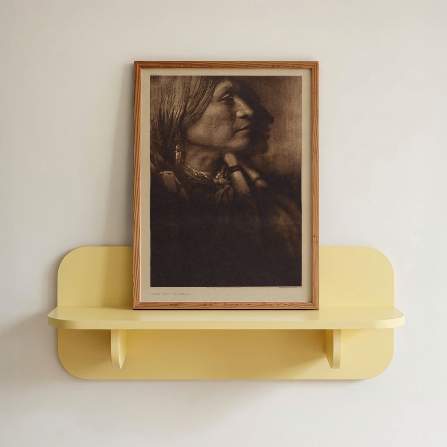 Indigenous Heritage Portrait Print