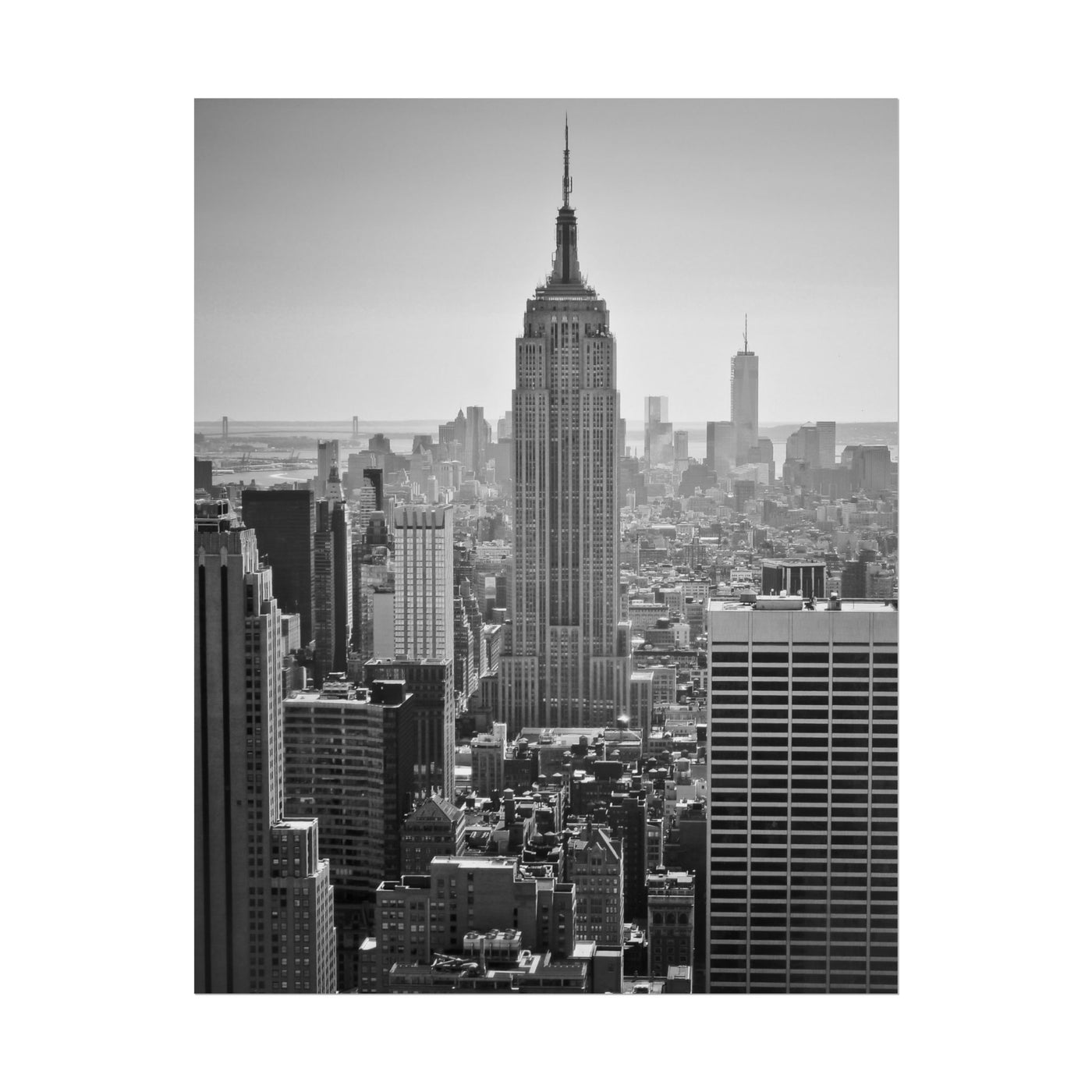Empire State Building 11″×14″