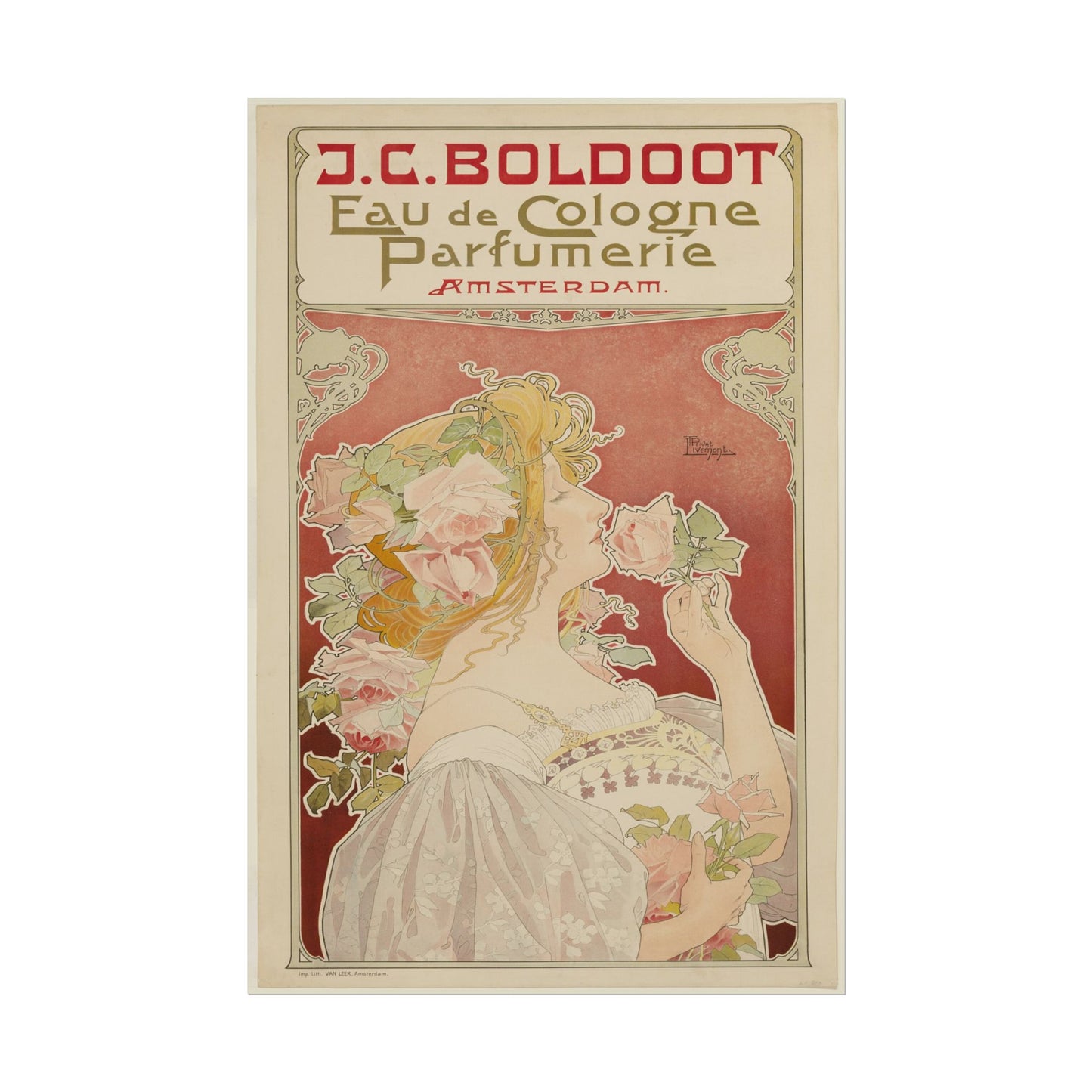 Eau de Cologne by Privat - Livemont