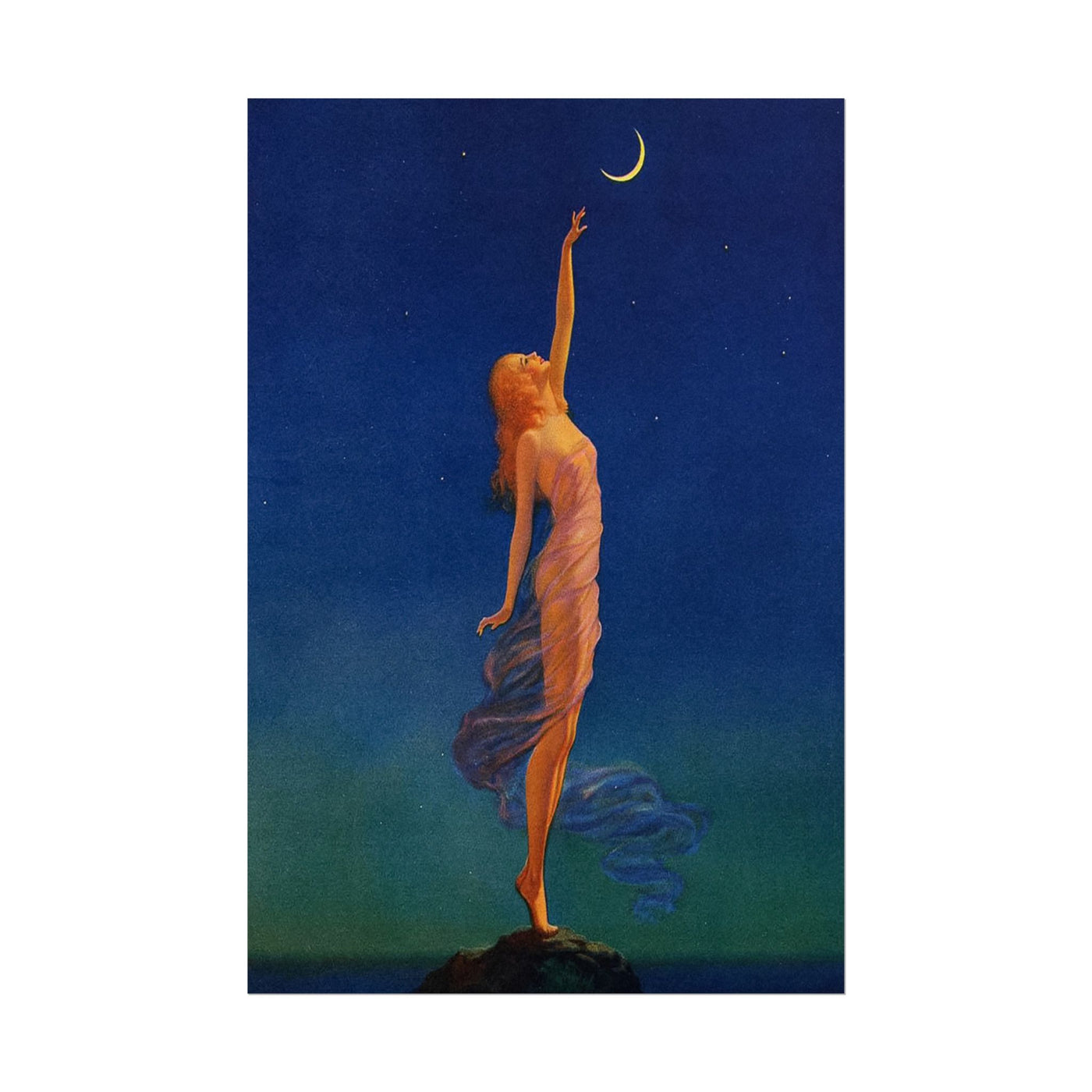 Reaching for the Moon 12″×18″