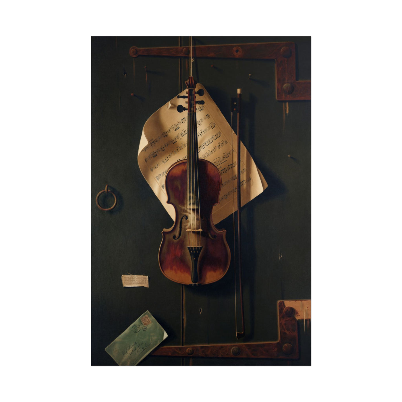 Violin 12″×18″