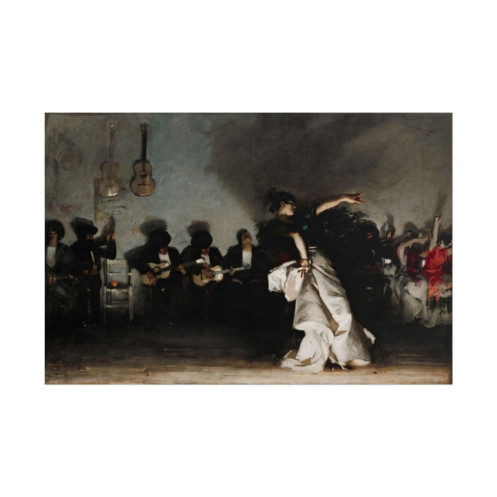 El Jaleo poster by John Singer Sargent  - 12x18 inch print