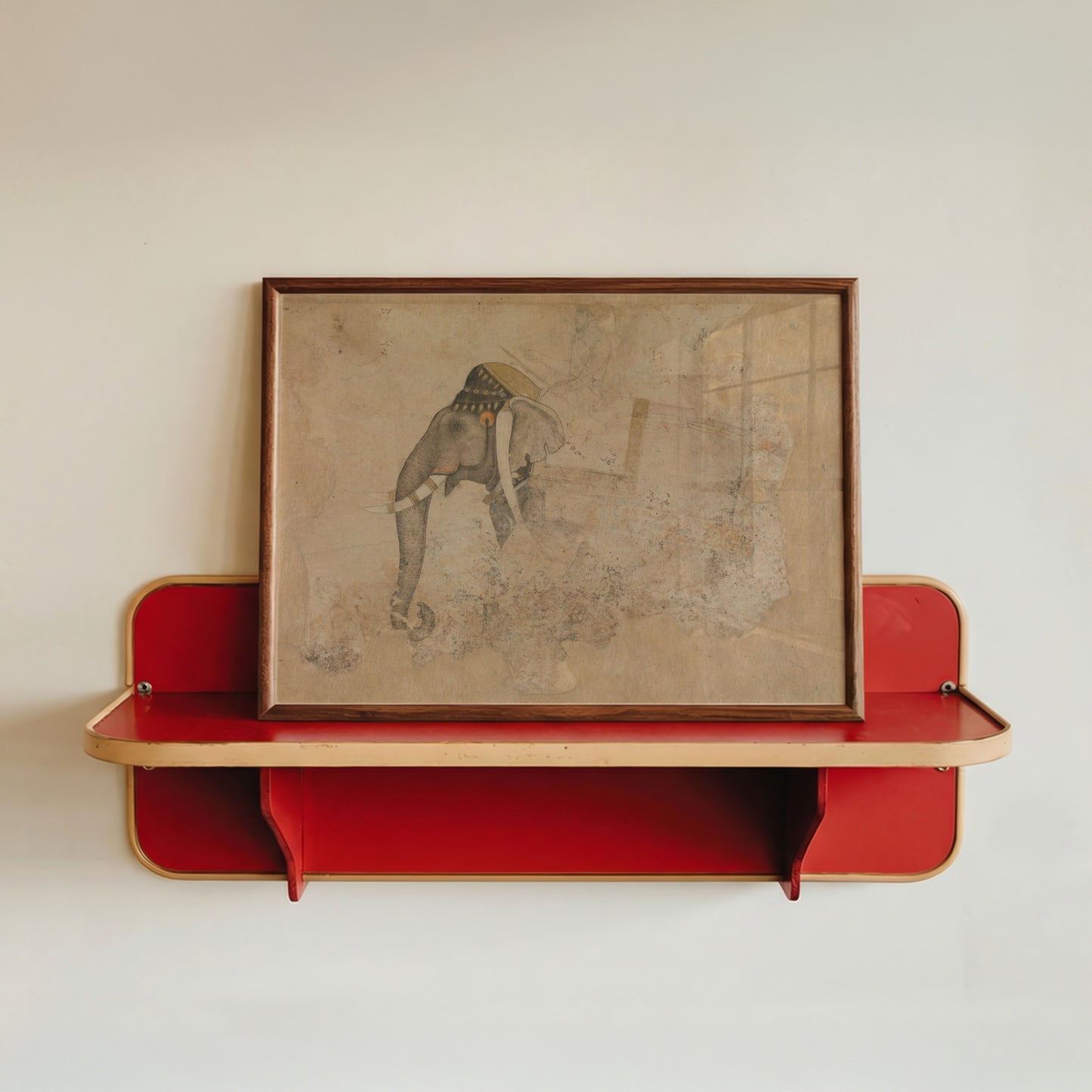 Elephant and Rider