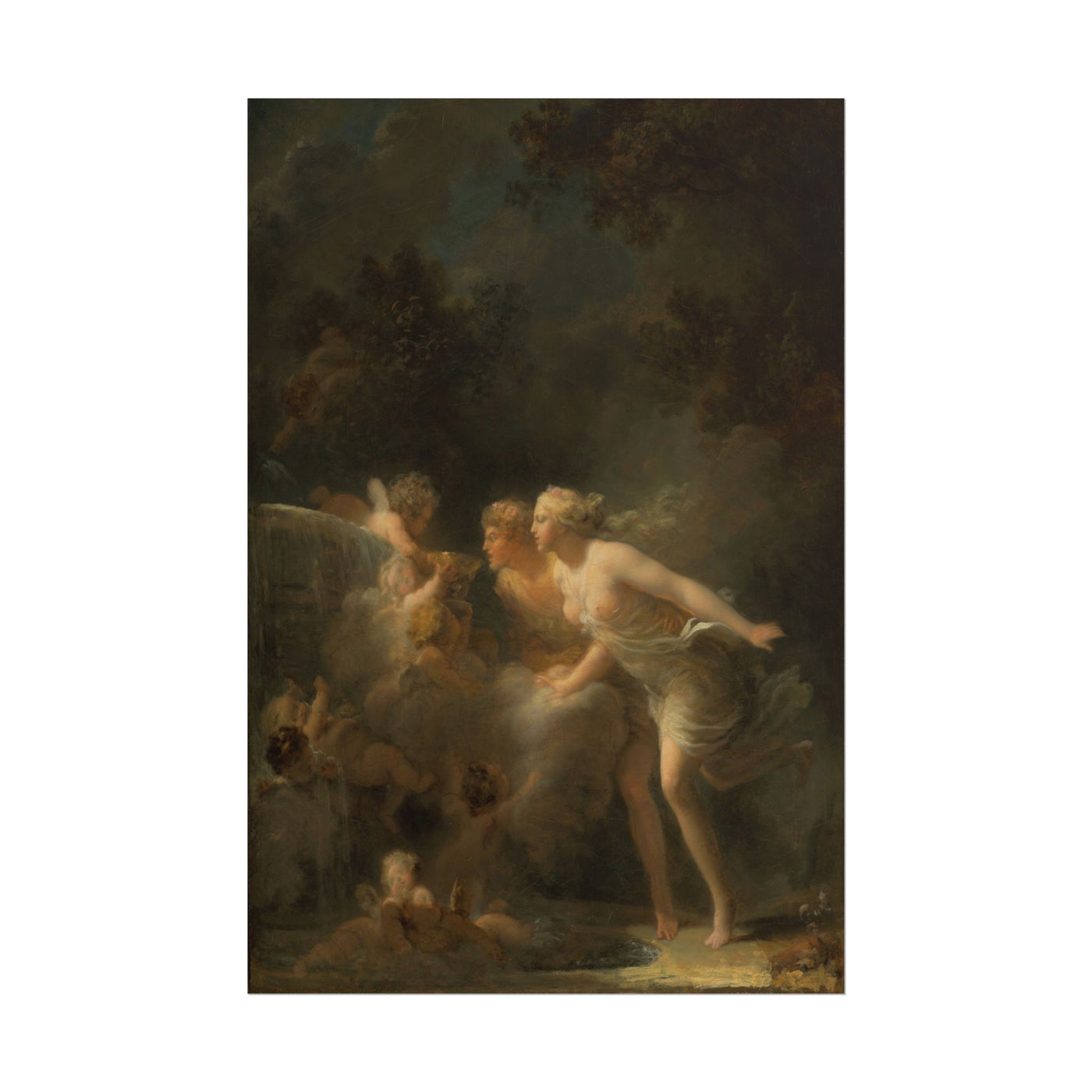 The Fountain of Love 12″×18″