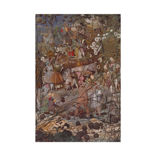 The Fairy Feller's Master Stroke poster by Richard Dadd  - 12x18 inch print