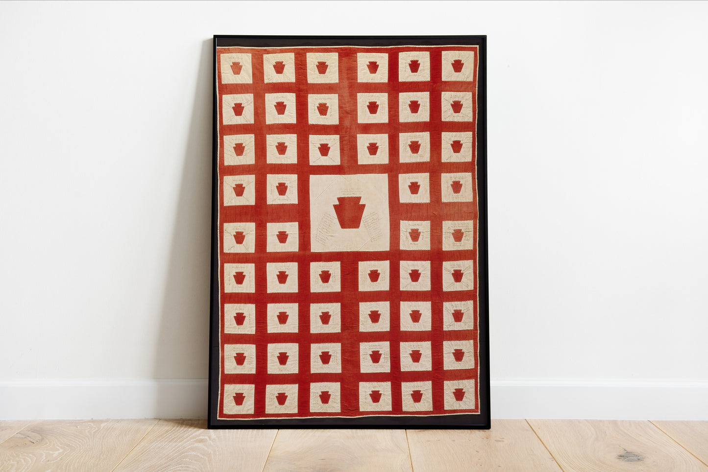 Signature Quilt, Bucket of Blood