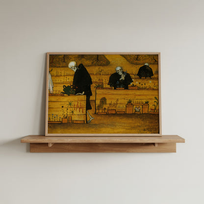 The Garden of Death Painting