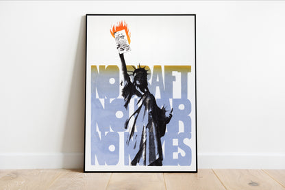 No Draft No War No Nukes