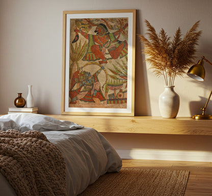 Bharata Shoots at Hanuman