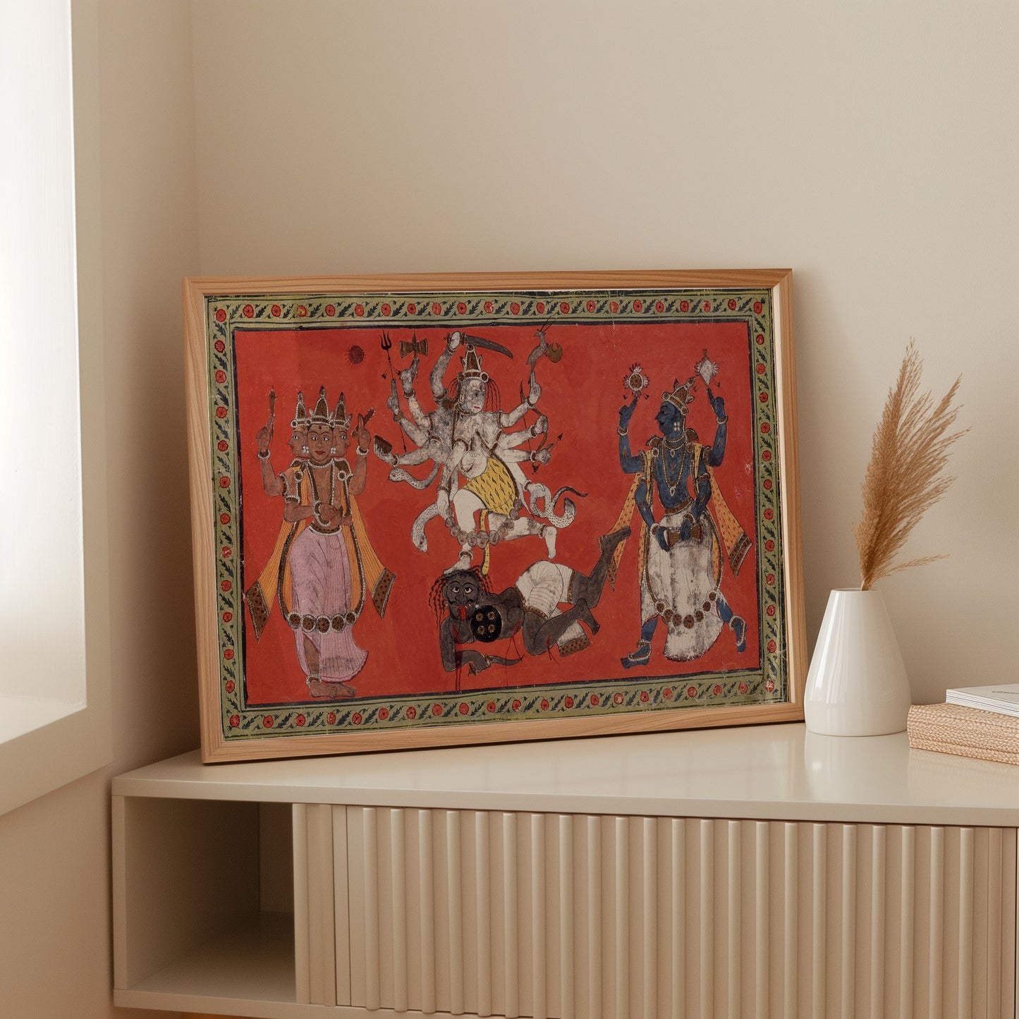 Shiva Performing the Dance of Bliss