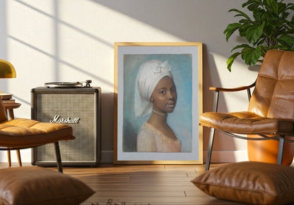 Portrait of a Young Woman