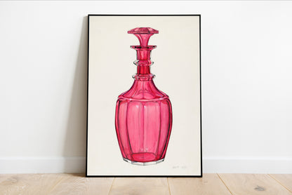 Perfume Bottle Carafe