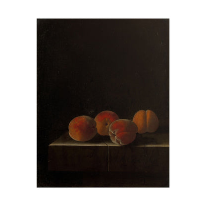 Peach Still Life
