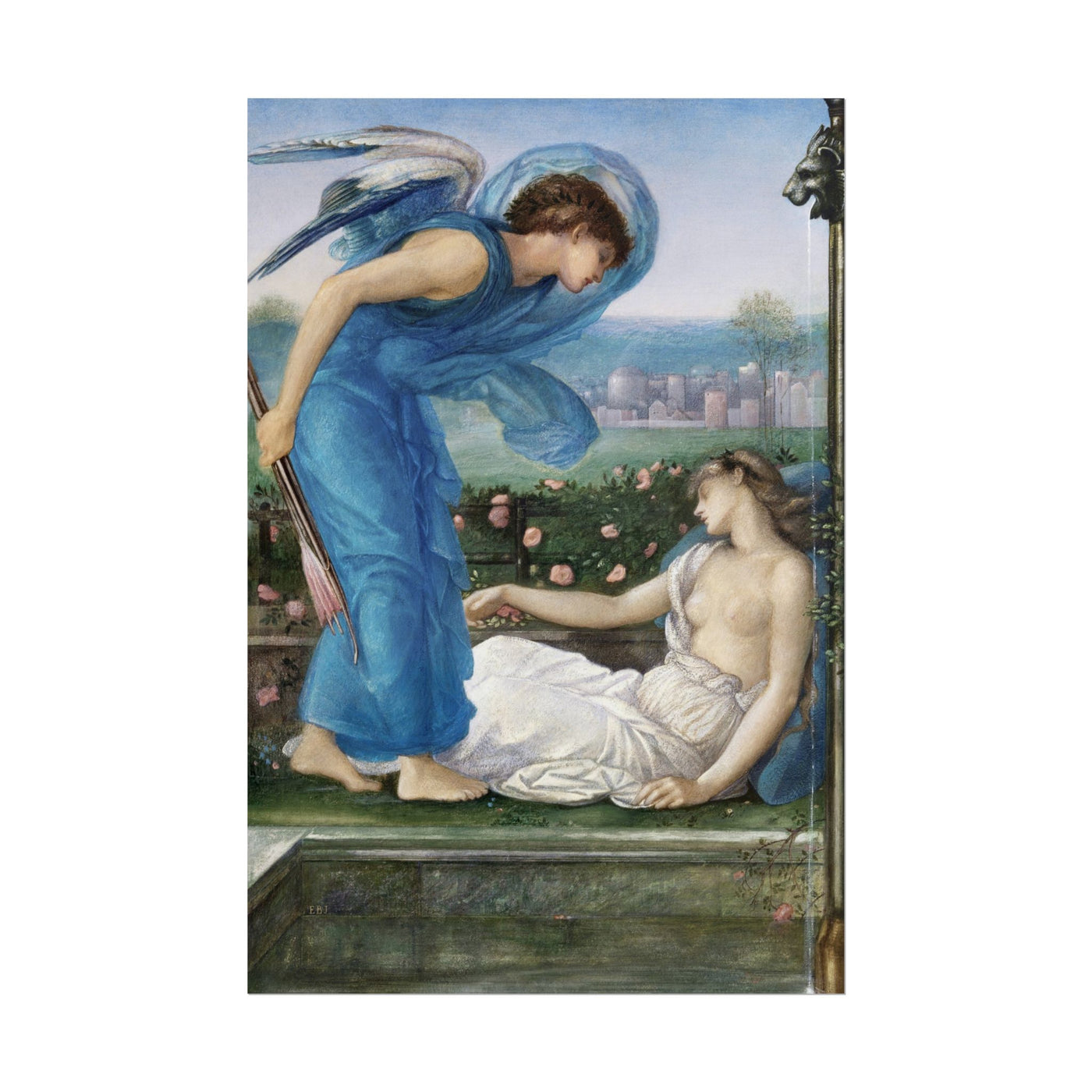 Cupid and Psyche 12″×18″