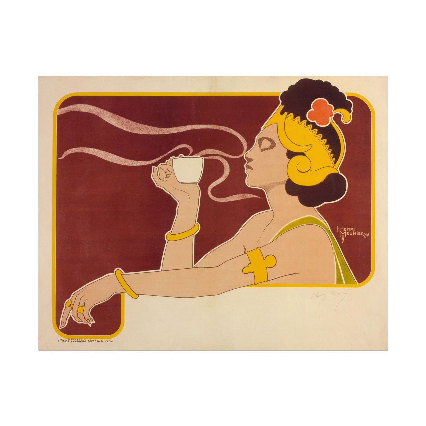 Rajah 14″×11″