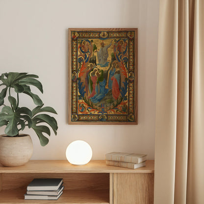 Divine Ascension Art Print