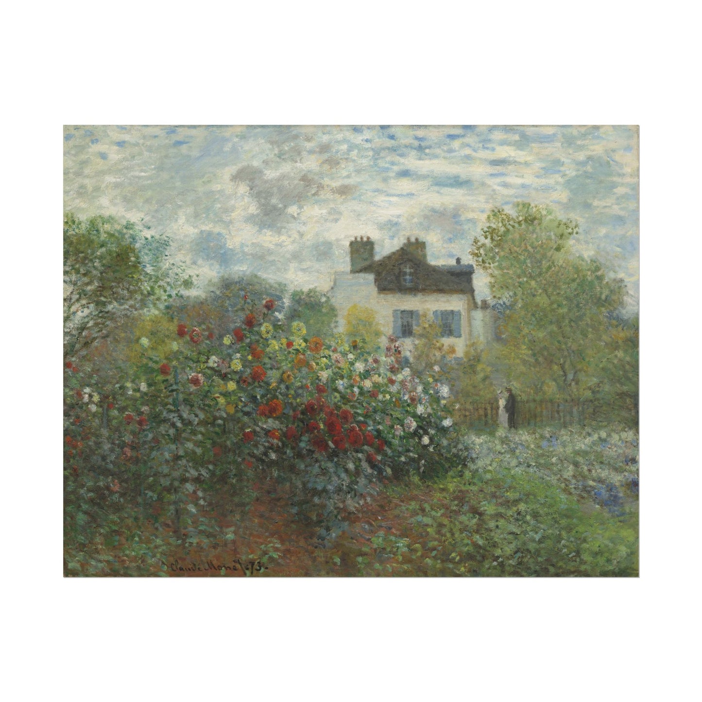 The Artists Garden in Argenteuil