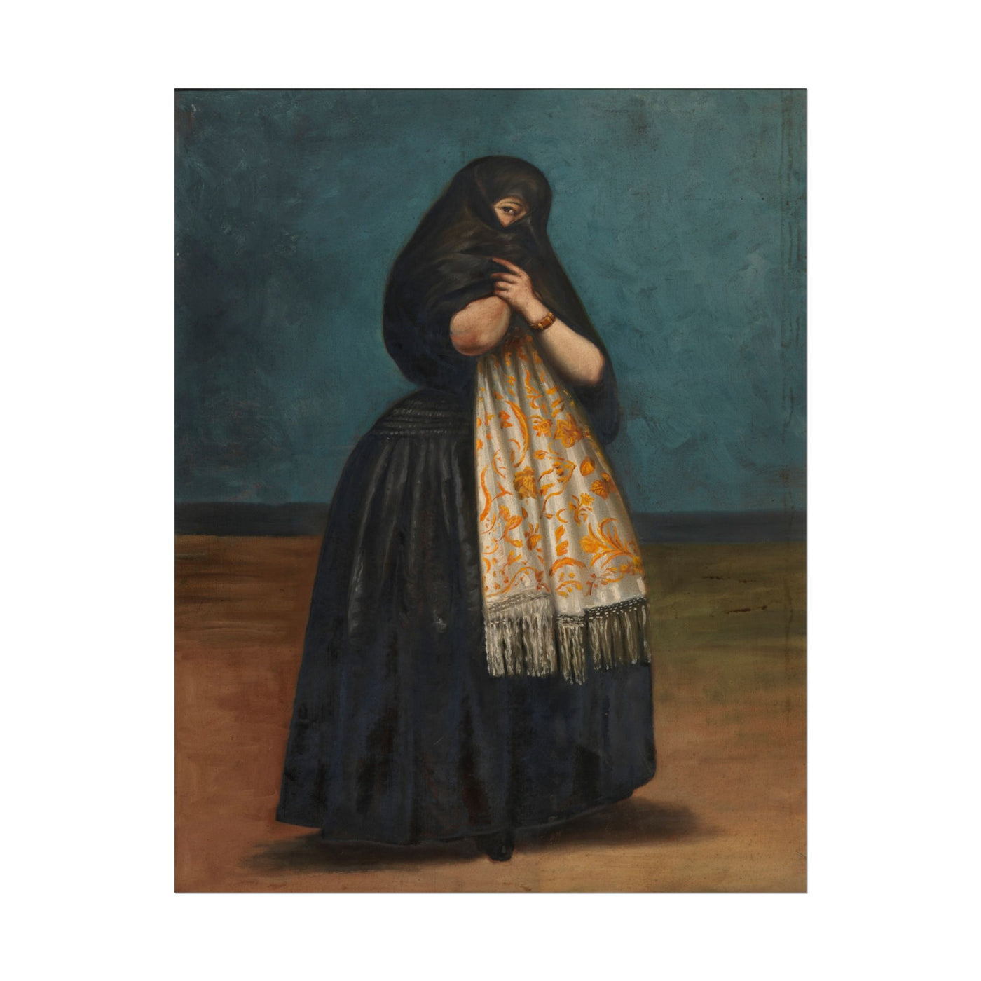 Lima Beauty – South American Portrait 11″×14″