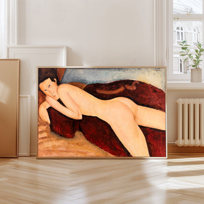 Reclining Nude from the Back
