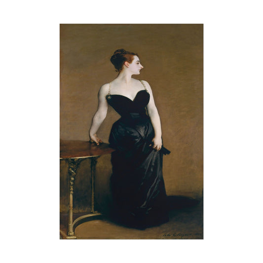 Portrait of Madame X poster by John Singer Sargent  - 12x18 inch print
