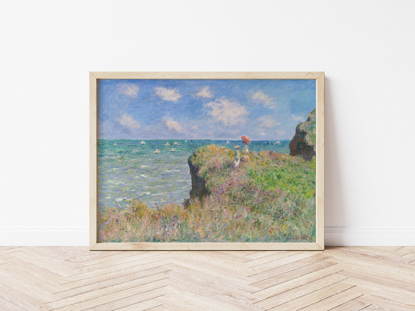 Cliff Walk at Pourville