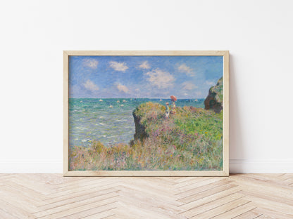 Cliff Walk at Pourville