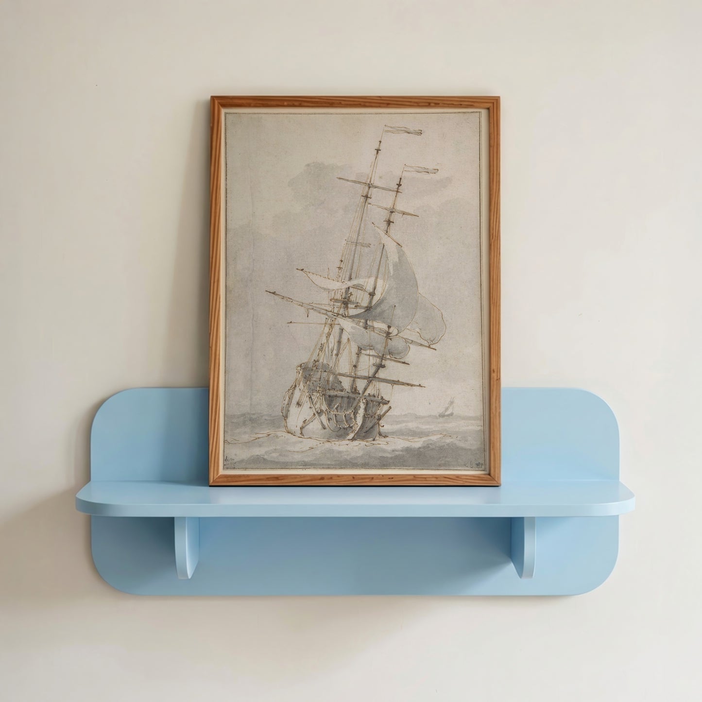 A Ship at Sea