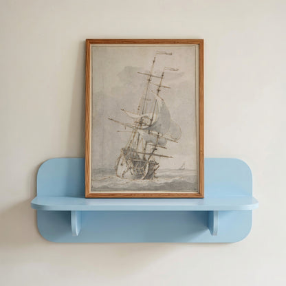 A Ship at Sea