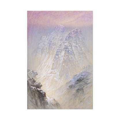 Sasso di Pelmo as seen from St. Luzia