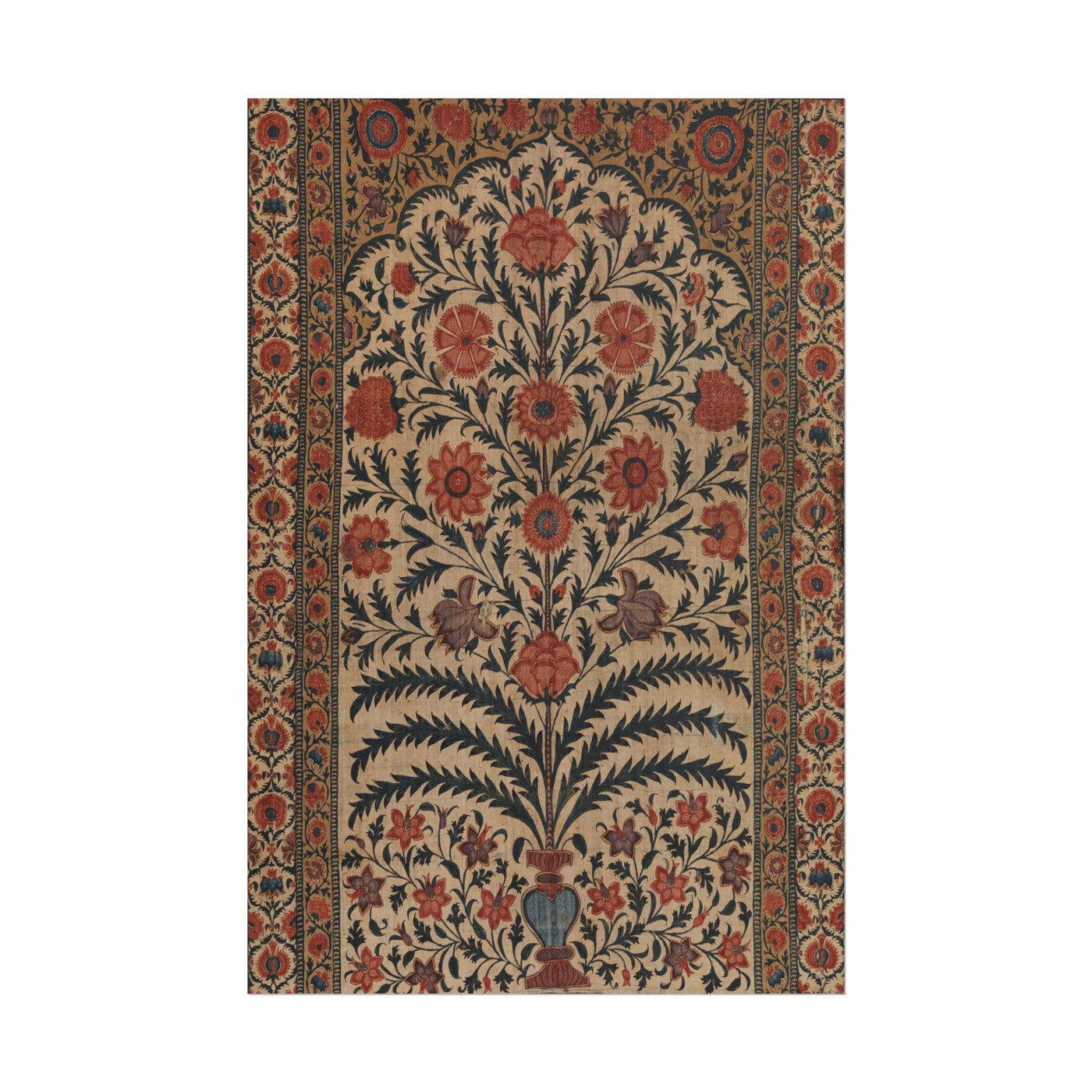 Indian Flowers and Plants 12″×18″