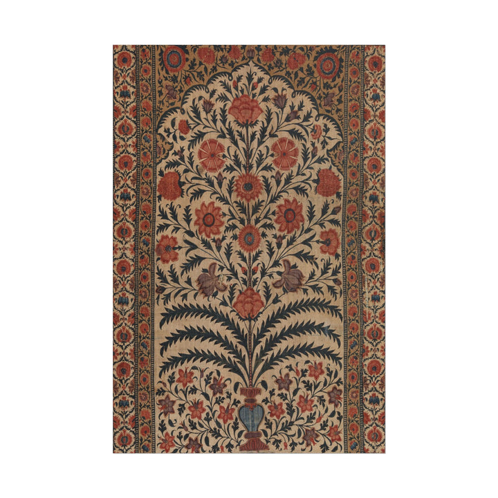 Indian Flowers and Plants poster by John Bauer  - 12x18 inch print