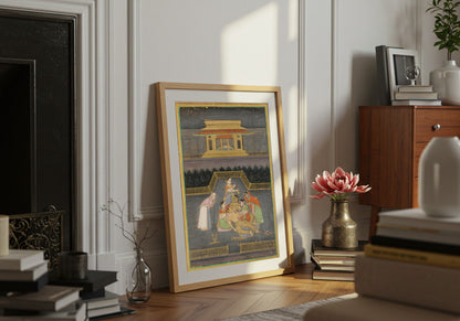 Mughal Miniature Art