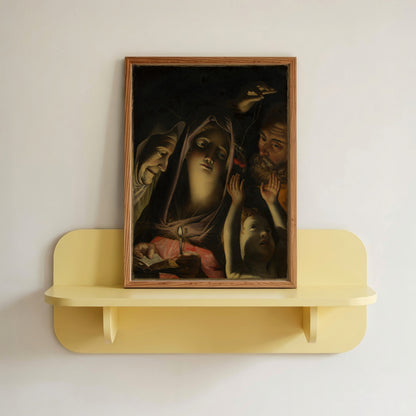 Holy Family with Saint Anne