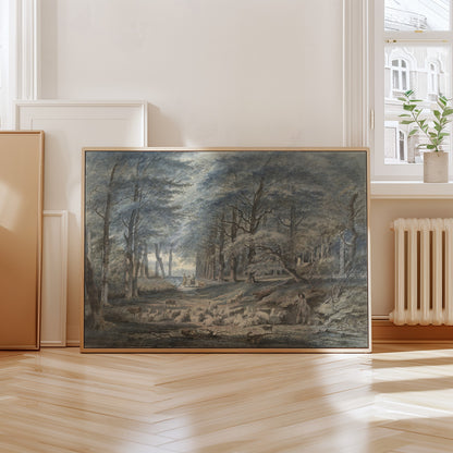 Serene Forest Landscape