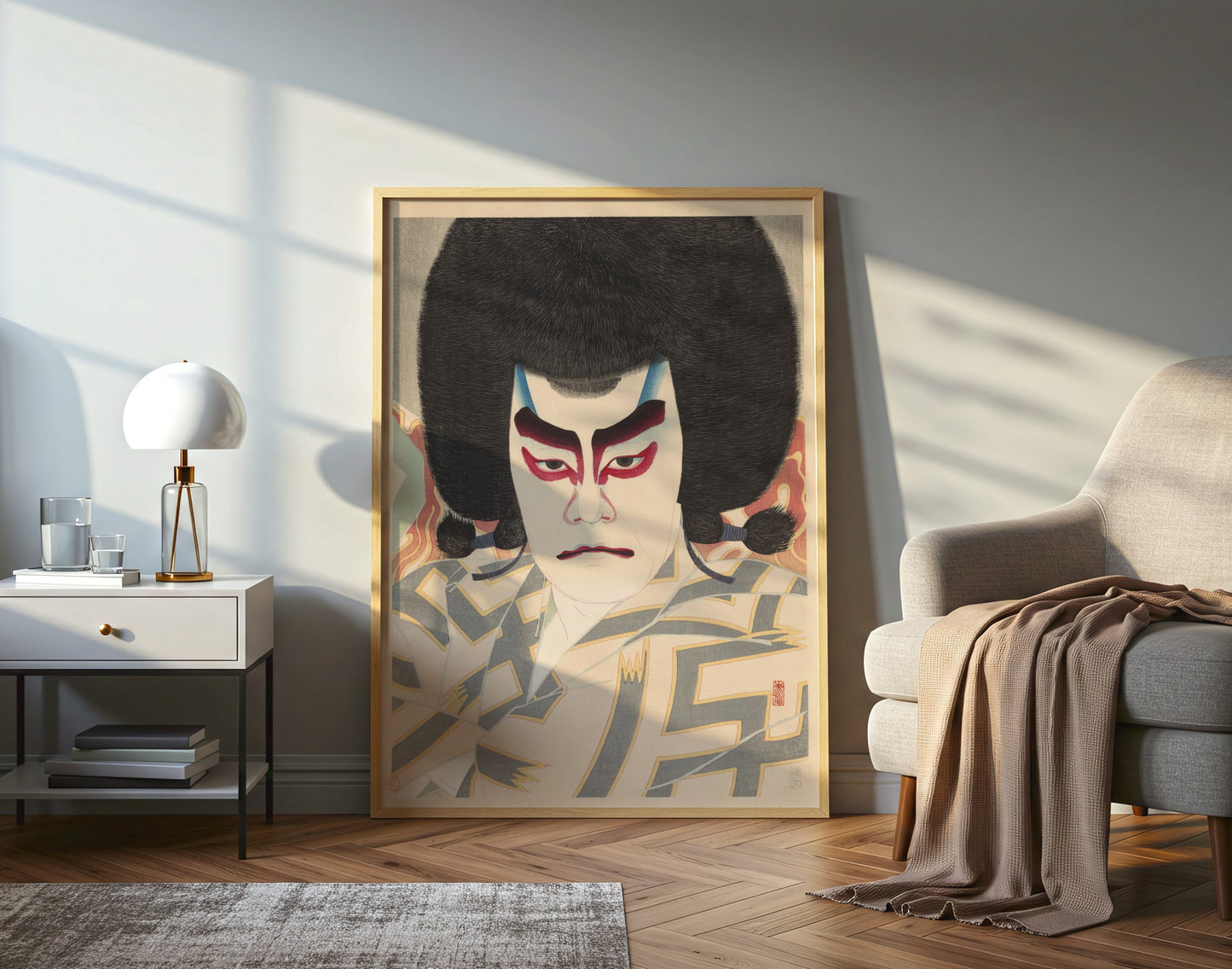 Ichikawa Sadanji as Narukami