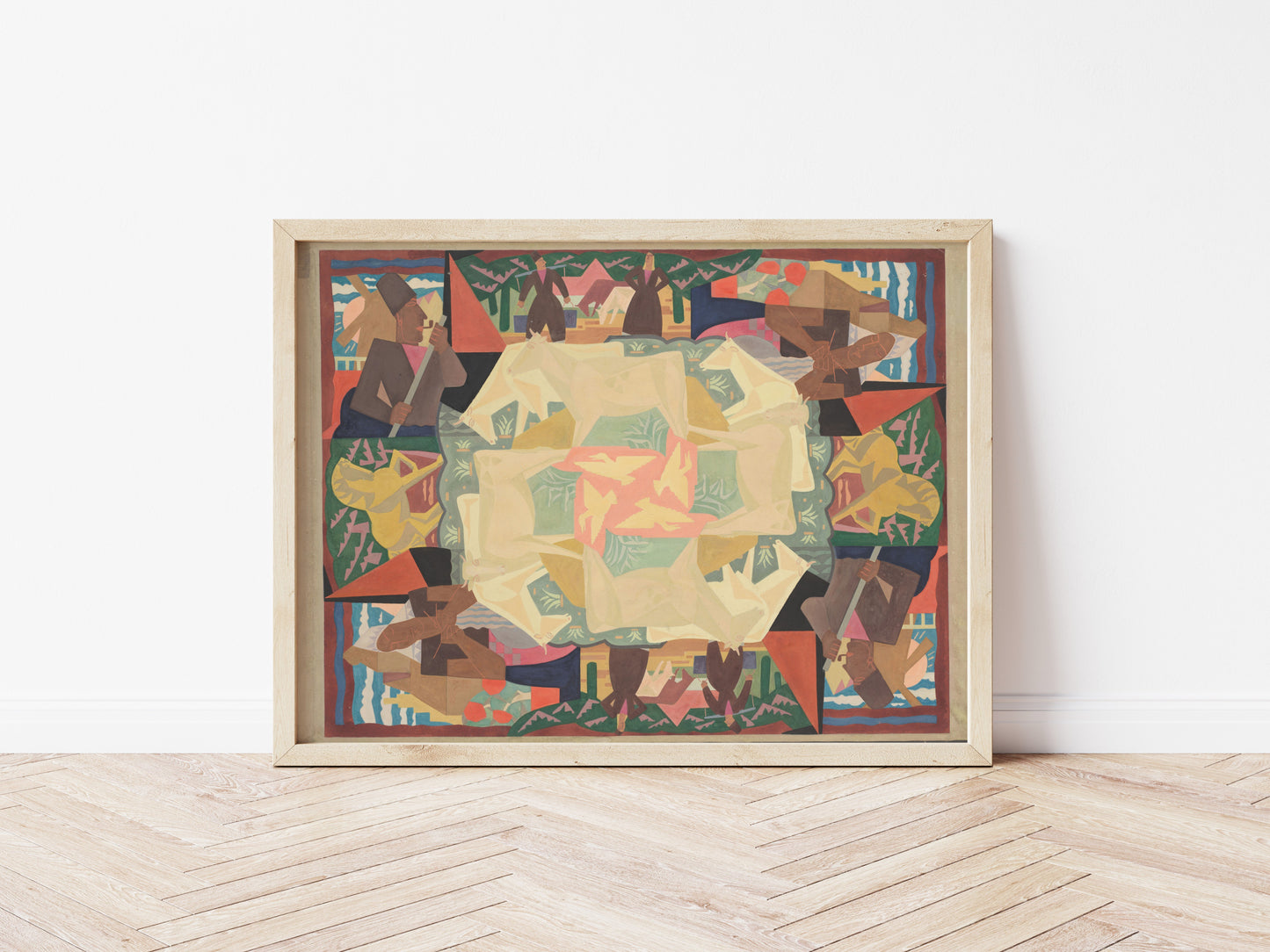 Dutch Tapestry Design "Holland"