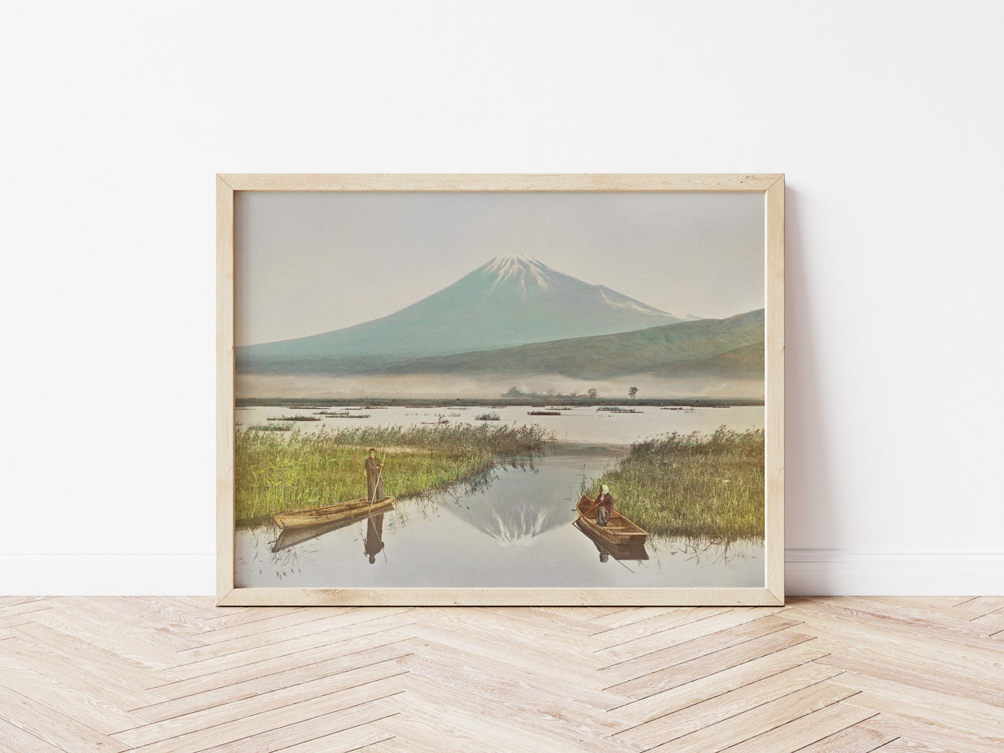 Mount Fuji as Seen from Kashiwabara