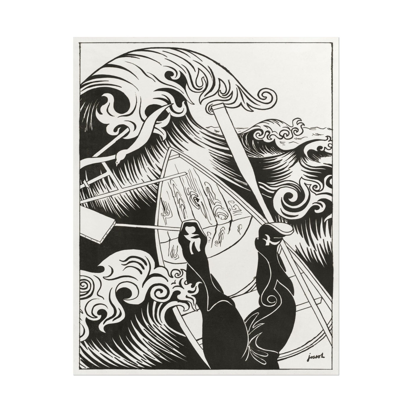The Wave 11″×14″