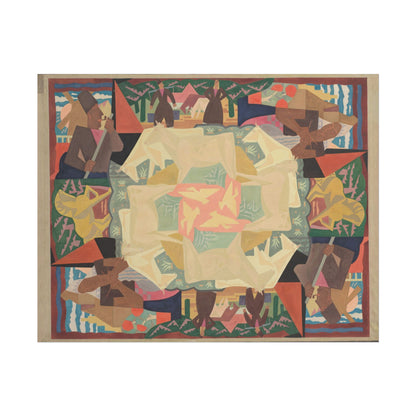 Dutch Tapestry Design "Holland"