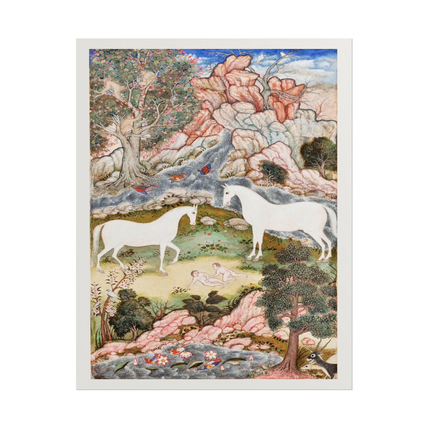 Celestial Twins Illustration 11″×14″