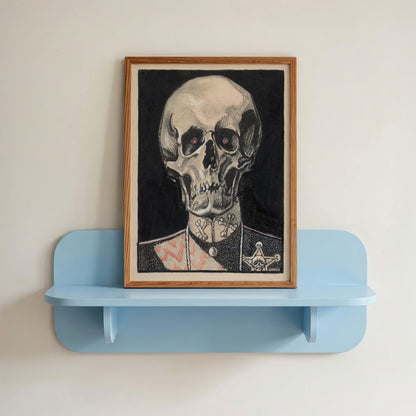 Skull Art Print