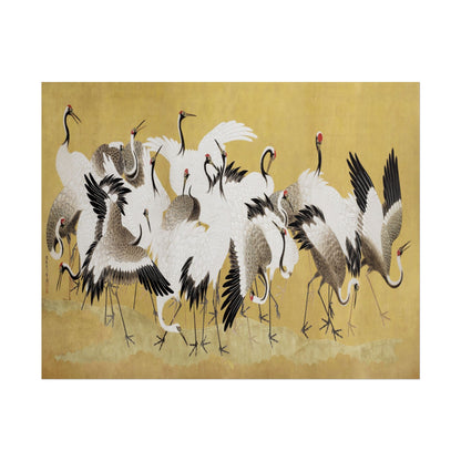 Flock of Cranes