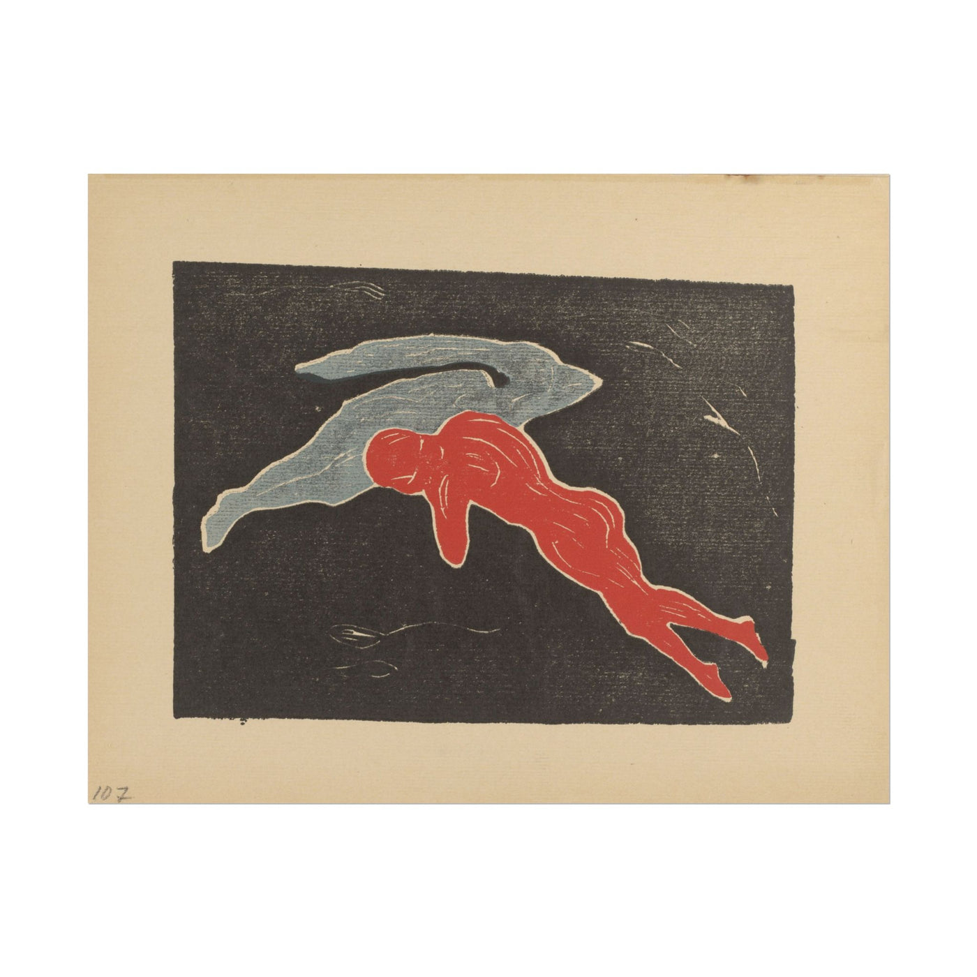 Floating Figures 14″×11″