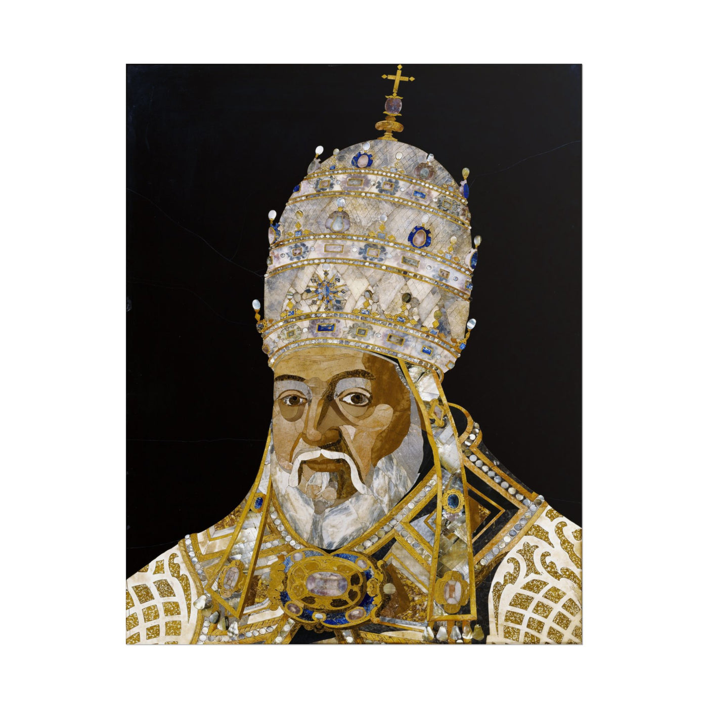 Portrait of Pope Clement VIII 11″×14″