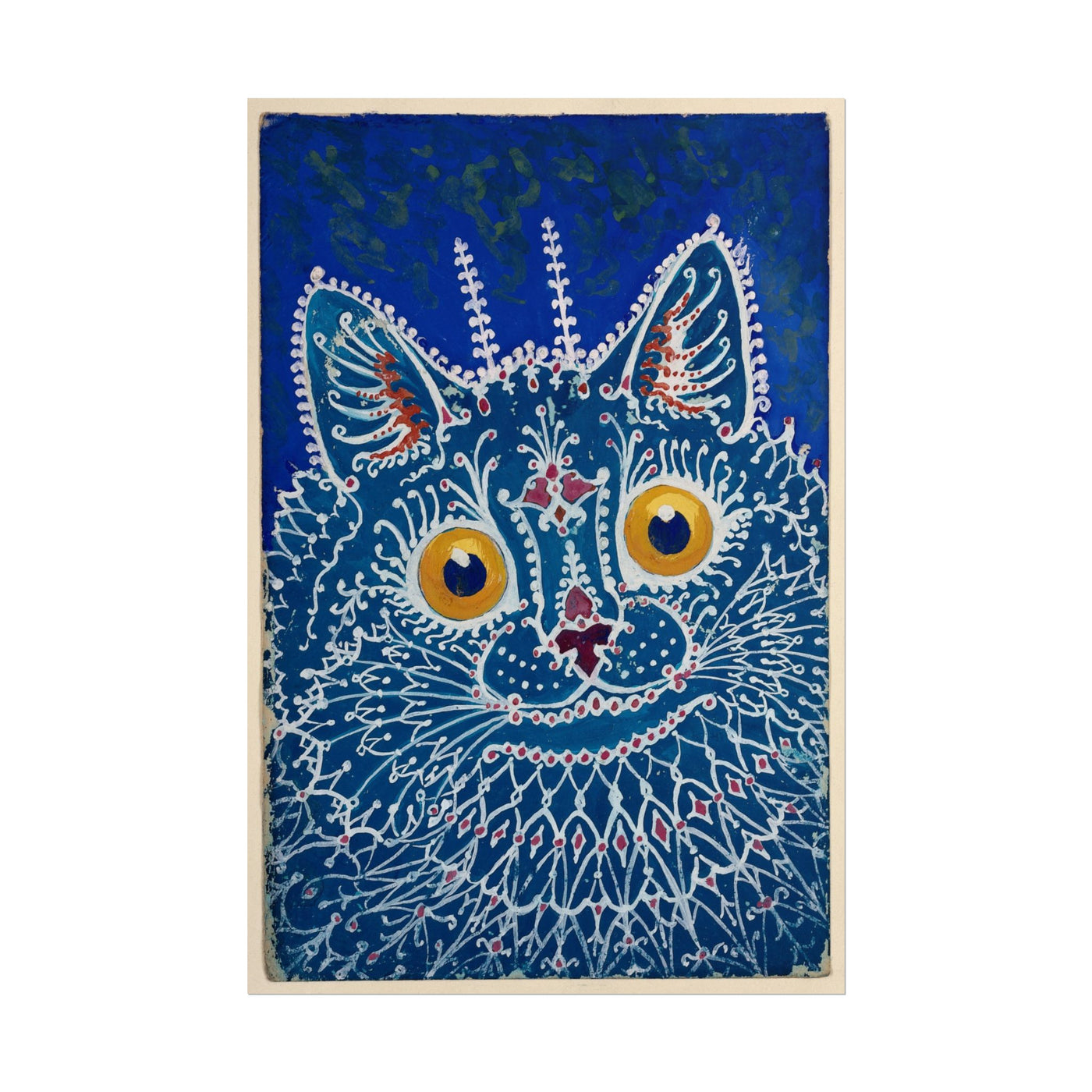 Gothic Cat 12″×18″