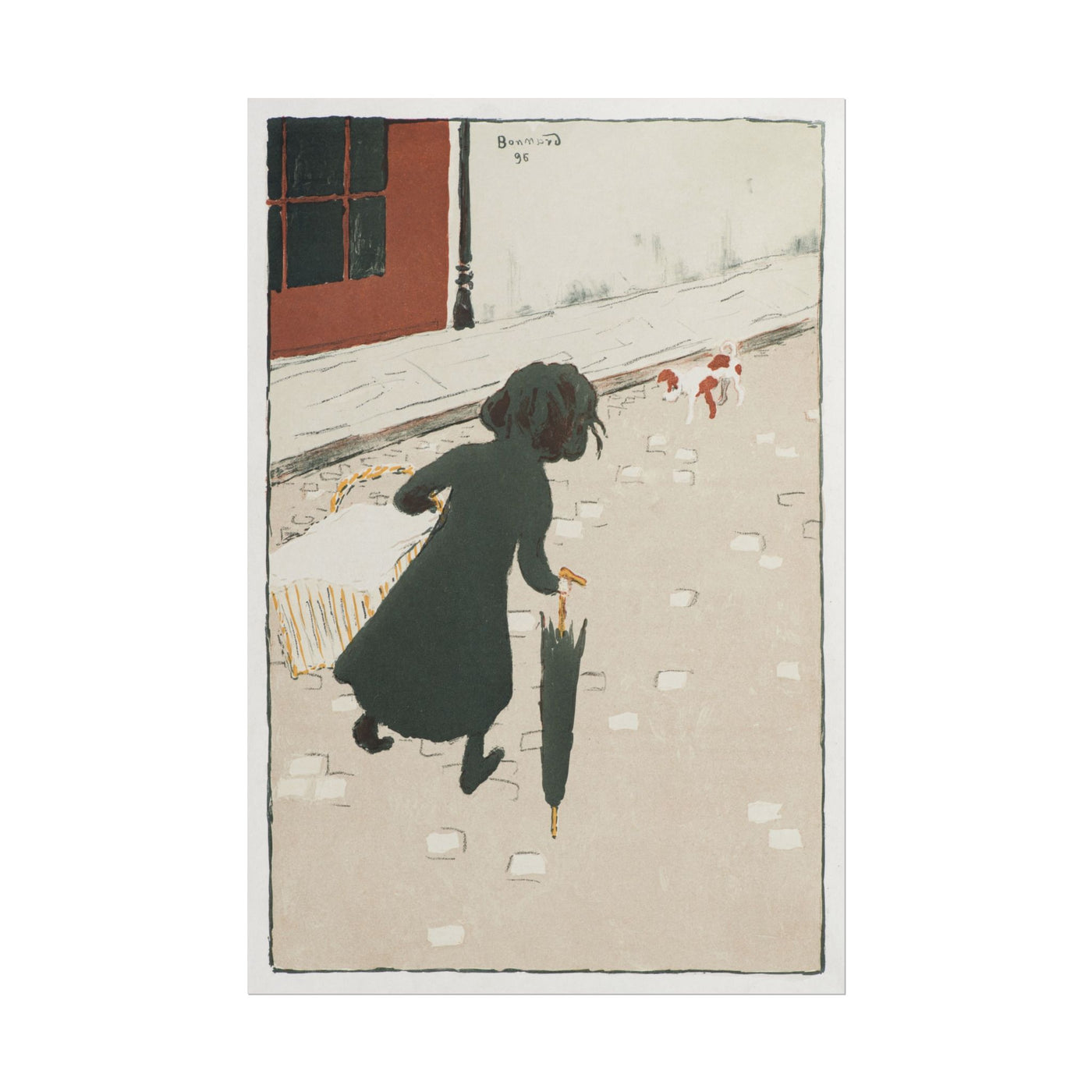 The Little Laundress 12″×18″